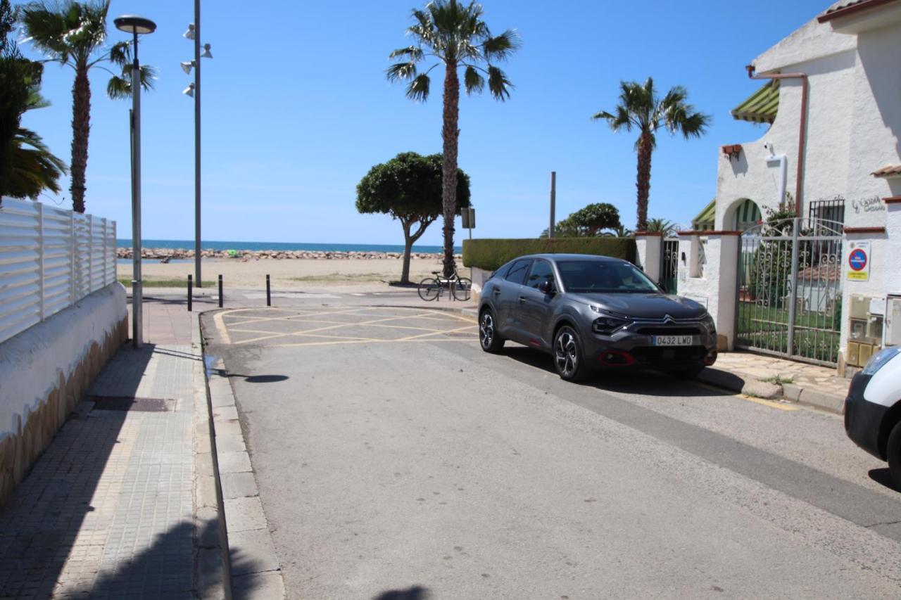 Planta Baja, Primera Linea, Playa, Jardin Privado, Ardiaca, Cambrils, Apartamento Jacqueline 외부 사진