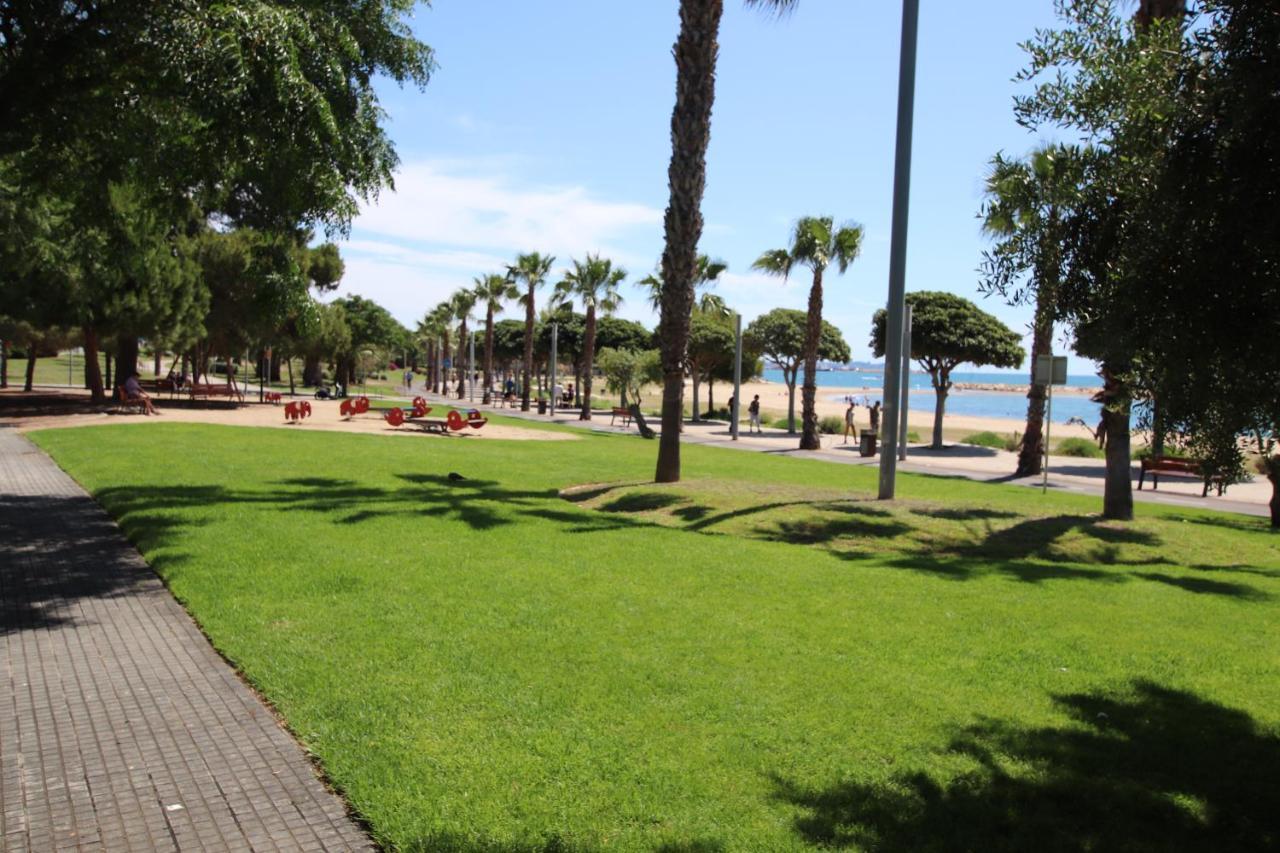 Planta Baja, Primera Linea, Playa, Jardin Privado, Ardiaca, Cambrils, Apartamento Jacqueline 외부 사진