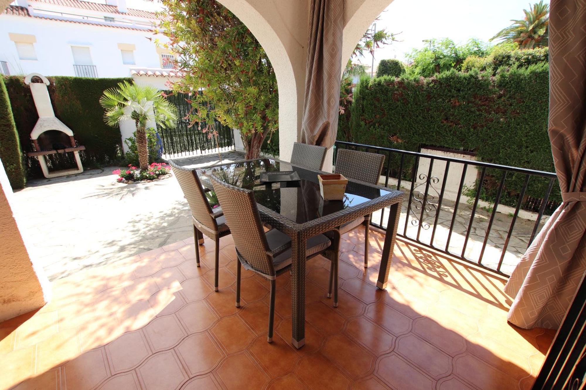 Planta Baja, Primera Linea, Playa, Jardin Privado, Ardiaca, Cambrils, Apartamento Jacqueline 외부 사진