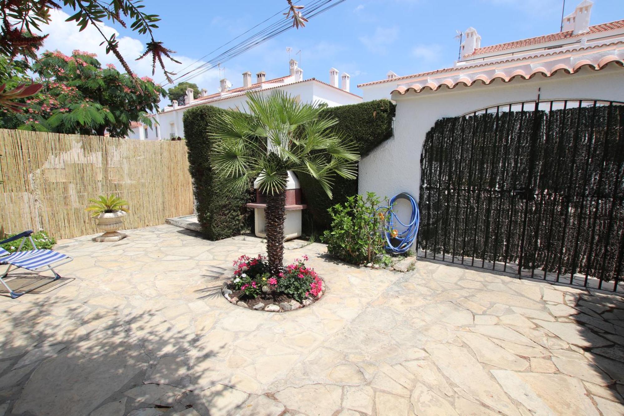 Planta Baja, Primera Linea, Playa, Jardin Privado, Ardiaca, Cambrils, Apartamento Jacqueline 외부 사진