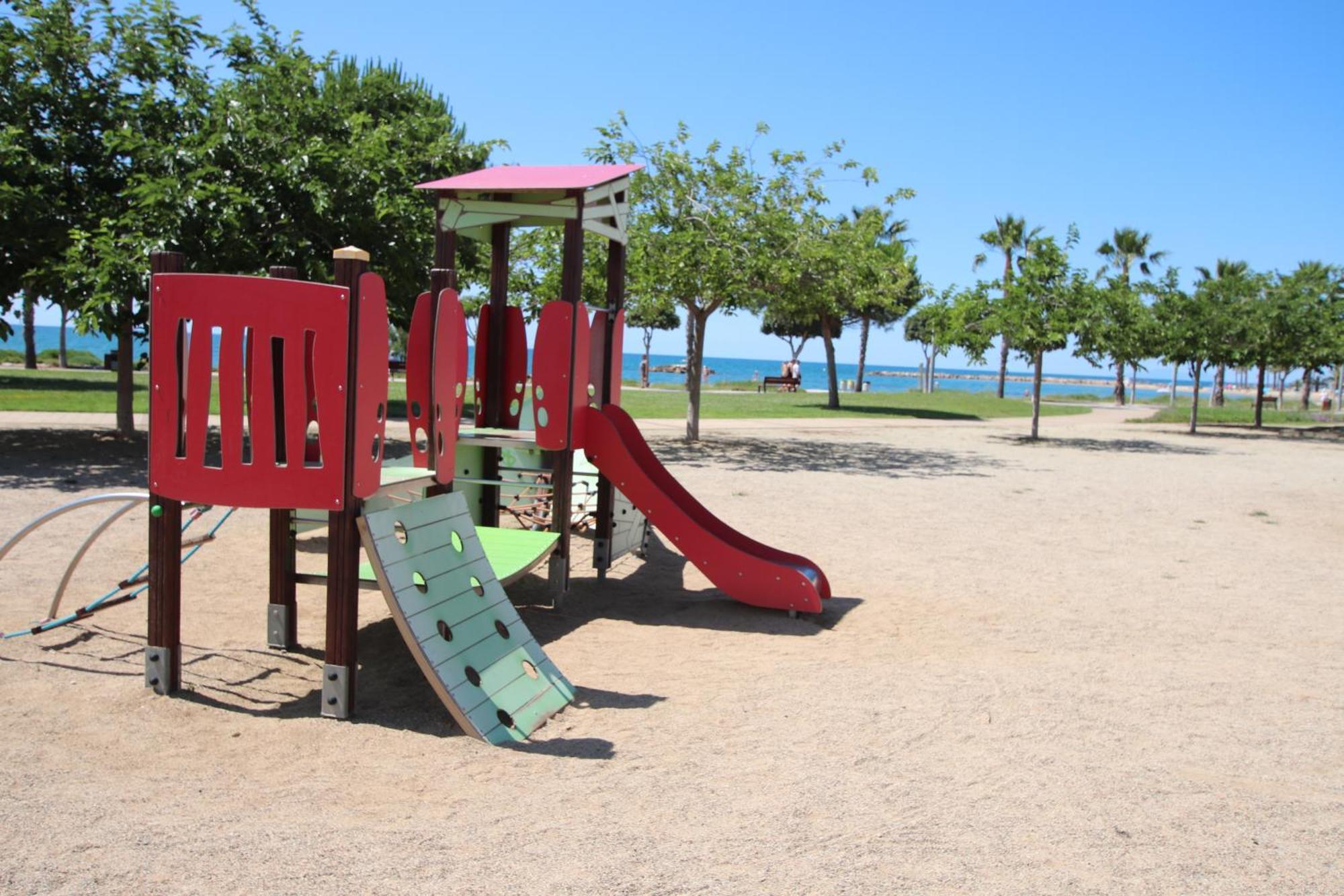 Planta Baja, Primera Linea, Playa, Jardin Privado, Ardiaca, Cambrils, Apartamento Jacqueline 외부 사진