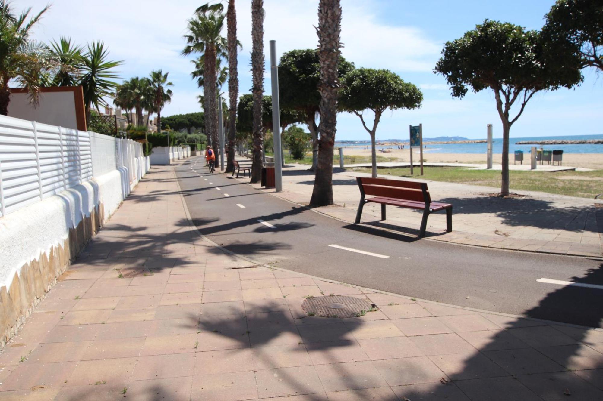 Planta Baja, Primera Linea, Playa, Jardin Privado, Ardiaca, Cambrils, Apartamento Jacqueline 외부 사진